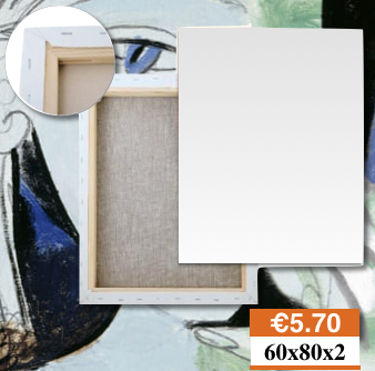 Tele Per Dipingere Milano Misura 60x80