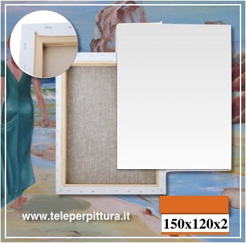 Tela con Telaio 150x120x2 | Juta