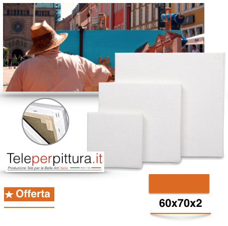 Tele Per Dipingere Misure - Belle Arti Online Shop Prezzi