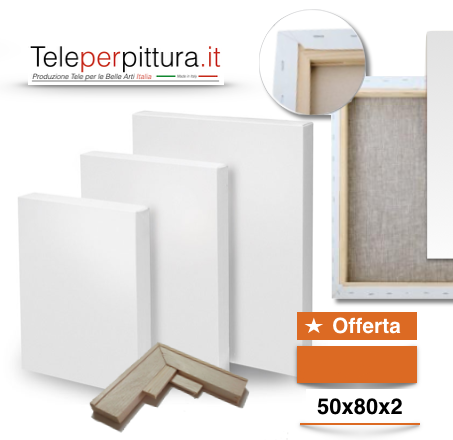 Tele Per Dipingere Roma - Belle Arti Online Shop Prezzi