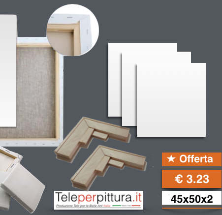 Tele per Pittura