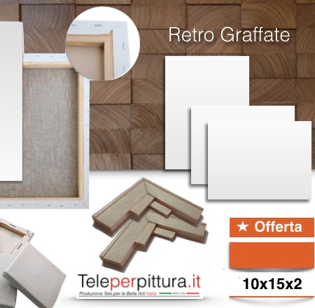 Tele per Quadri - Belle Arti Online Shop Prezzi Negozio