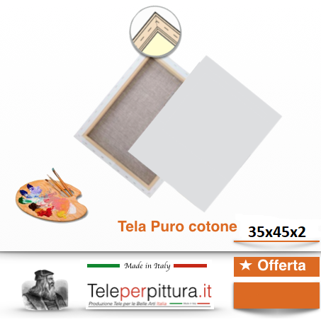 Tele per quadri Como - Belle Arti Shop Online Prezzi