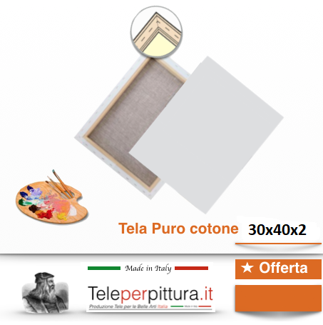 Tele per quadri Roma - Belle Arti Online Shop Prezzi