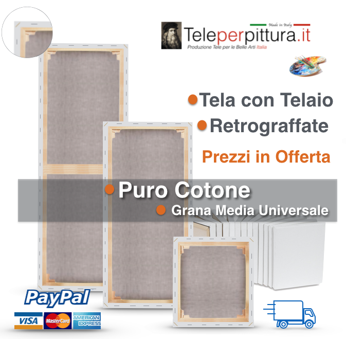 Tele per quadri Verbano-Cusio-Ossola