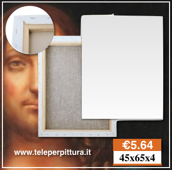 Tela Per Pittori Liguria 45x65 spessore 4cm