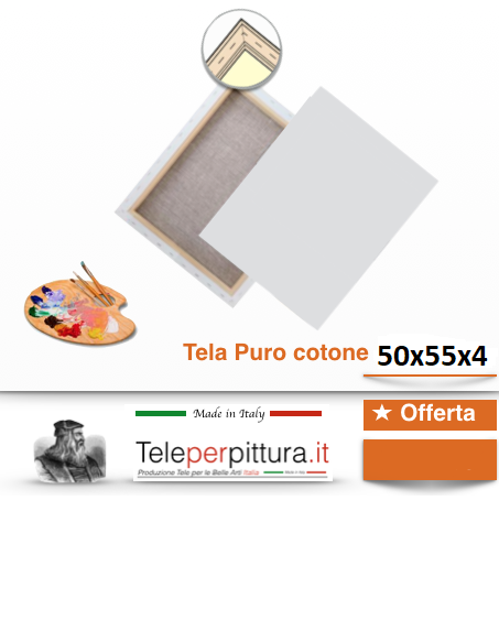 Tele Costi Misure Cremona 50x55 spessore 4cm