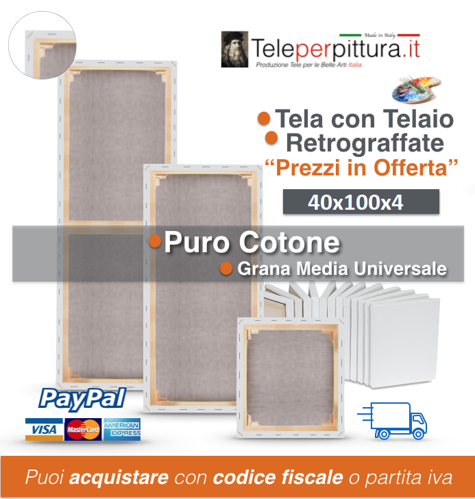 Tele Ingrosso Prezzi Reggio Emilia 40x100 spessore 4cm