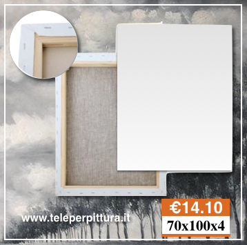 Tele Per Dipingere Trentino-Alto Adige 70x100 spessore 4cm