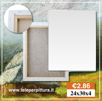 Tele Per Pittori 24x30