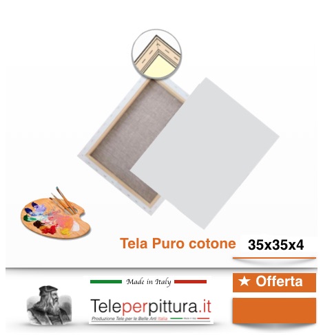 Tele Per Produzione Prezzi Modena 35x35 spessore 4cm