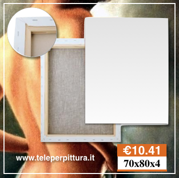 Tele Per Quadri Veneto 70x80 spessore 4cm