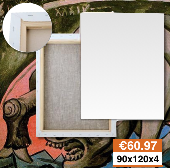 Tele Per Pittura Ingrosso Prezzi Rieti 90x120 spessore 4cm