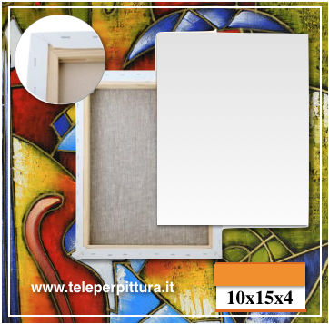 Ingrosso Tele Per Dipingere Prezzi 10x15 spessore 4cm