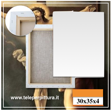 Ingrosso Tele Per Pittori 30X35 spessore 4 cm