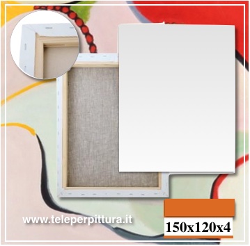 Tela per pittura con cornice 40 x 60 cm