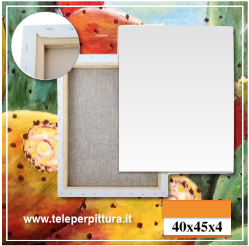 Tela Per Dipingere Calabria 40x45 spessore 4cm