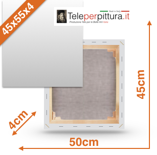 Tela Per Pittura Lazio 45x55 spessore 4cm