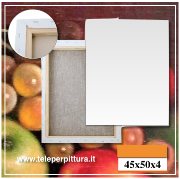 Tela Per Pittura Trieste 45x50 spessore 4cm