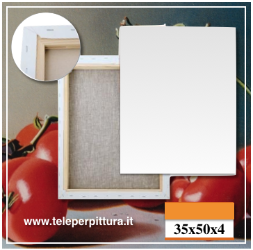 Tela Per Quadri Abruzzo 35x50 spessore 4cm