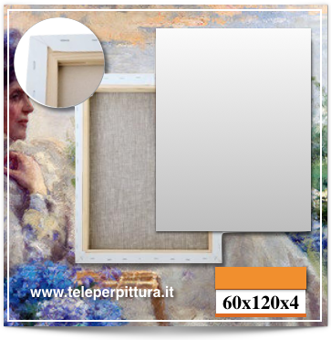 Tela Per Quadri Bari 60x120 spessore 4cm