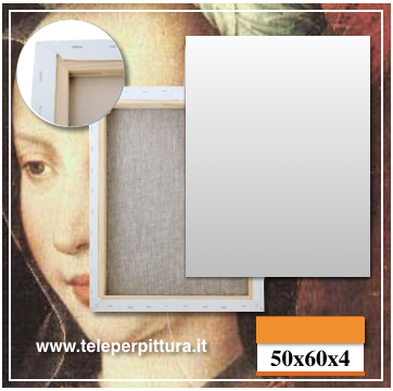 Tela Per Quadri Molise 50x60 spessore 4cm