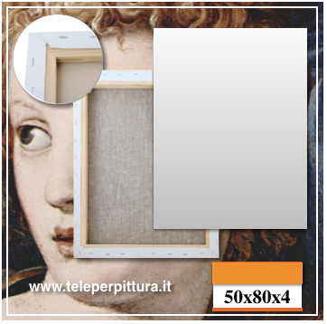 Tela Per Quadri Piemonte 50x80 spessore 4cm