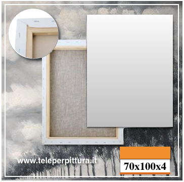 Tele Per Dipingere Trentino-Alto Adige 70x100 spessore 4cm