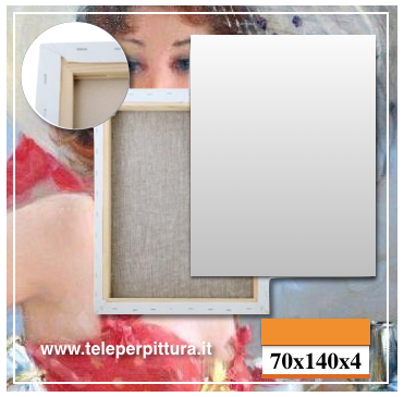 Tele Per Pittori Perugia 70x140 spessore 4cm