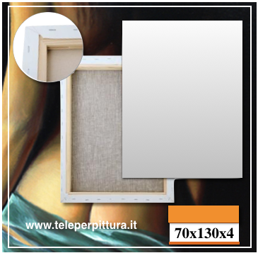 Tele Per Pittori Umbria 70x130 spessore 4cm