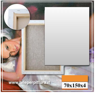 Tele Per Pittori Valle d&#039;Aosta 70x150 spessore 4cm