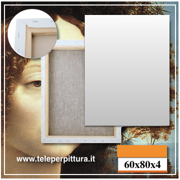 Tele Per Pittura Toscana 60x80 spessore 4cm