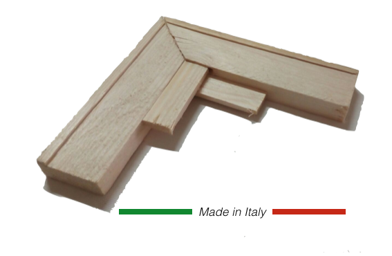 Telai per tele da pittura