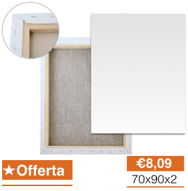 Tele per pittura Economiche 70x90