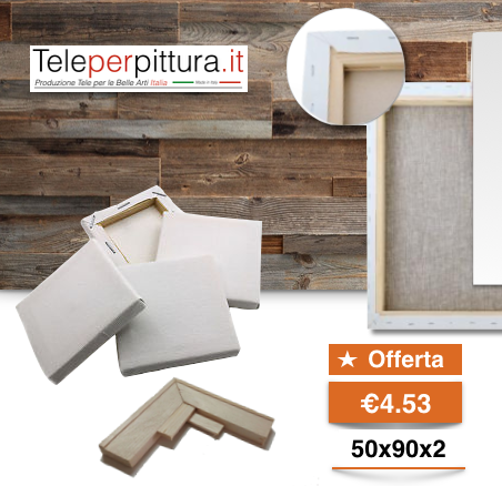 Produzione Tele Per Pittura e Dipingere