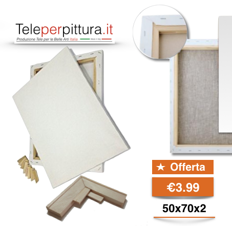 Tele Per Pittura Economiche