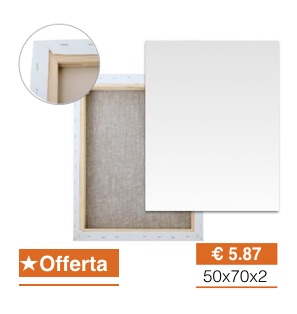 Offerta Tele per pittura -40% Prezzi imbattibili