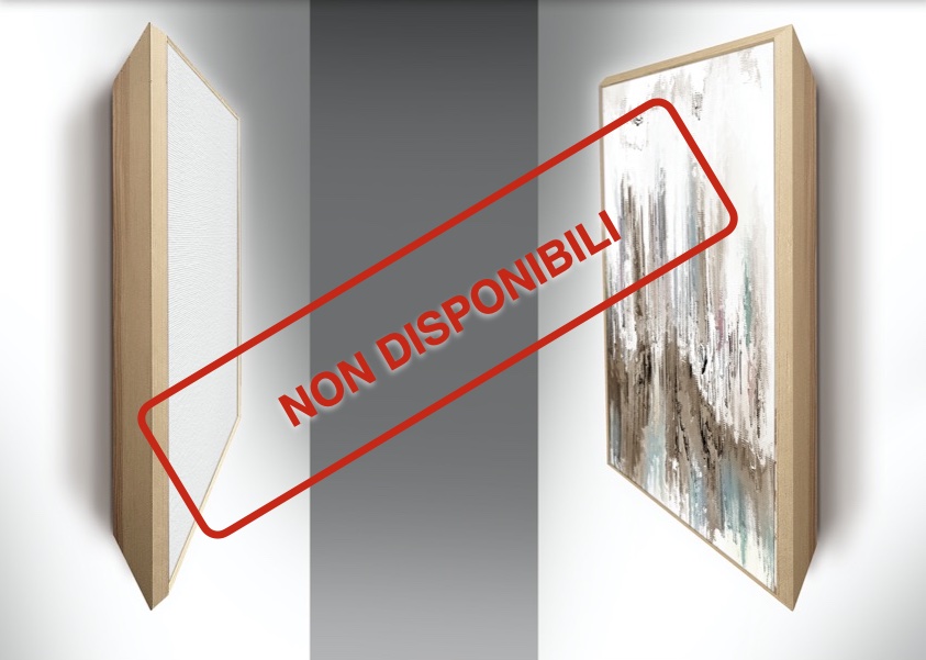 Tele Tridi con telaio a Cornice 50 x 70 - TELE PER PITTURA - PREZZI