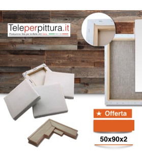 Produzione Tele Per Pittura e Dipingere